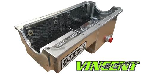 sbc fabricated aluminum oil pan